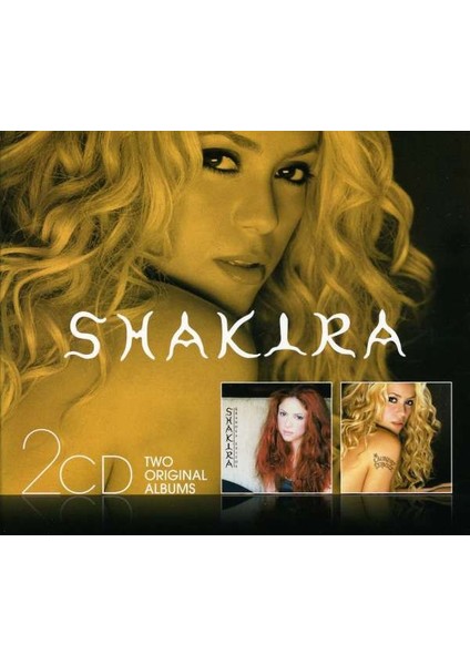 Shakira-Grandes Exitos & Laundry Service - (2,cd)