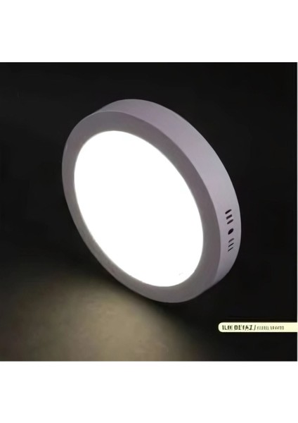 Inoled Yuvarlak Beyaz Kasa LED Panel 24WATT - Volga 2752-01 Beyaz fiyatları