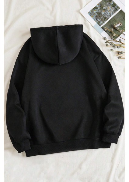Uygun Tarz From You Baskılı Oversize Sweatshirt modelleri