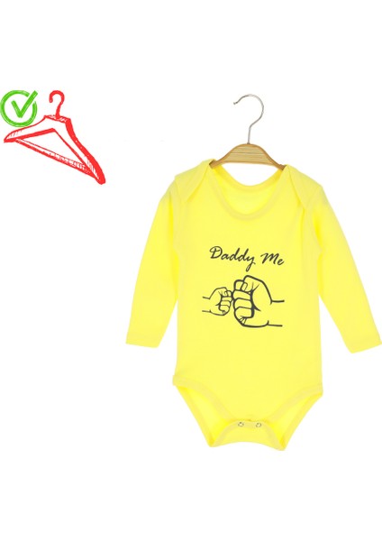 Bebek Body Daddy Baskılı