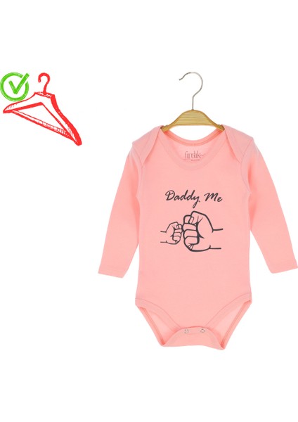 Bebek Body Daddy Baskılı