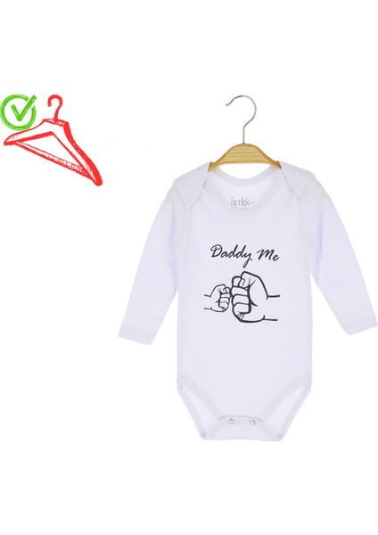 Bebek Body Daddy Baskılı