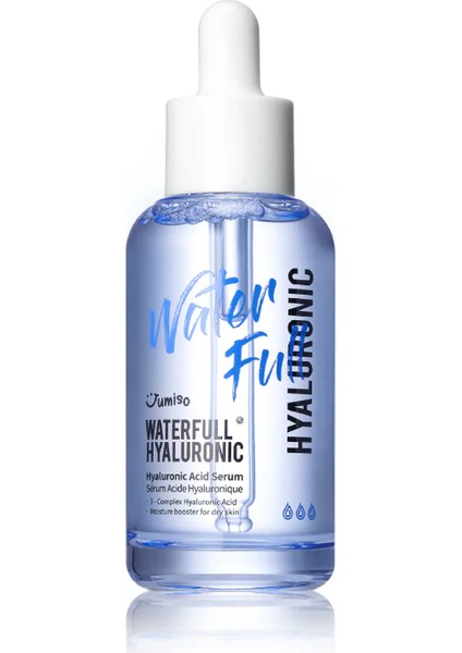 Waterfull Hyaluronic Acid Serum Hyalüronik Asit Yüz Bakım Serumu 50ml