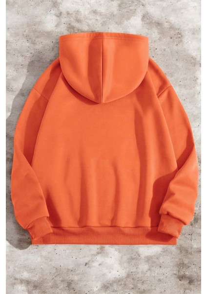 The Future Baskılı Oversize Sweatshirt