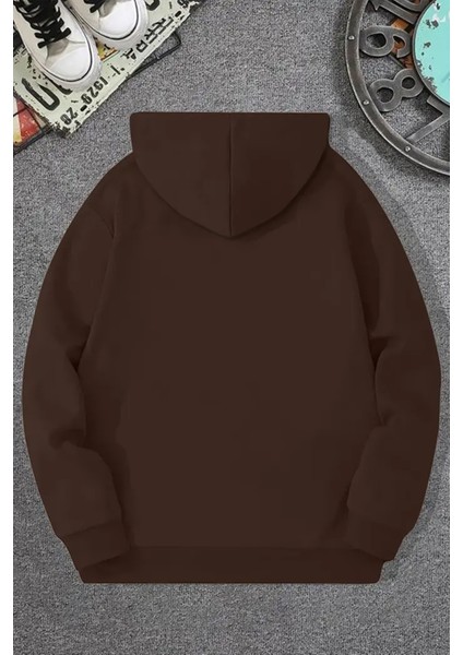Uygun Tarz Florida Baskılı Oversize Sweatshirt fiyatları