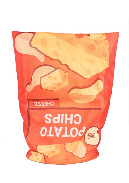 Cips Paketi Kedi Tüneli