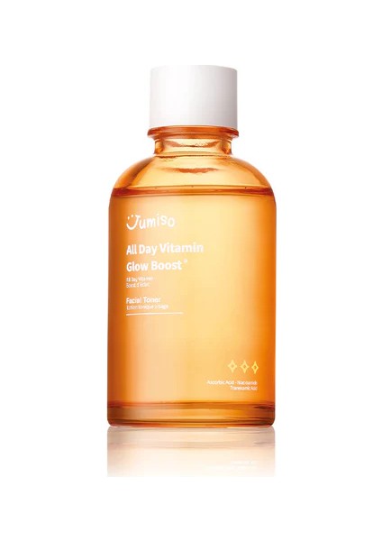 All Day Vitamin Glow Boost Facial Toner | Gün Boyu Vitamin ve Parlaklık Aydınlatıcı Cilt Bakım Tonik 125ml