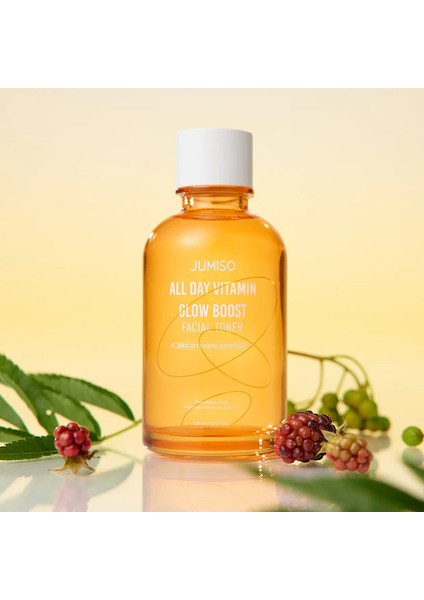 All Day Vitamin Glow Boost Facial Toner | Gün Boyu Vitamin ve Parlaklık Aydınlatıcı Cilt Bakım Tonik 125ml