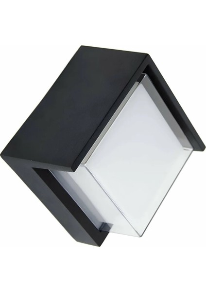 15W Modern Tasarım LED Aplik İç ve Dış Mekan Duvar Lambası Dominik Gün Işığı Bahçe Duvar Apliği modelleri