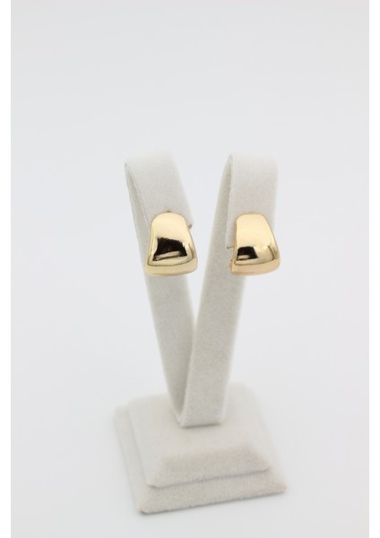 Xupıng Jewelry 14 Ayar Altın Kaplama, Damla Küpe