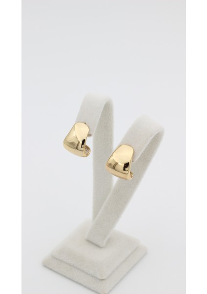 Xupıng Jewelry 14 Ayar Altın Kaplama, Damla Küpe modelleri