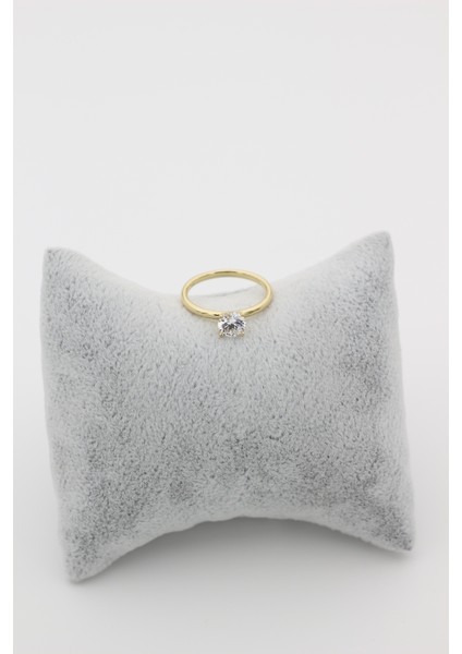 Xupıng Jewelry Ince Tek Taş Yüzük fiyatları