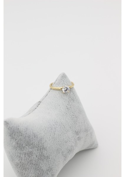 Xupıng Jewelry Ince Tek Taş Yüzük modelleri