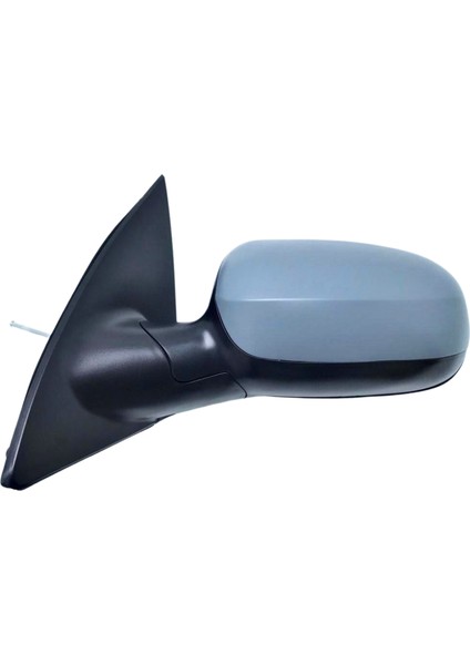 Dış Dikiz Aynası Opel Corsa C 2000 - 2006 Mekanik, Manuel Katlama, Astarlı Kapak