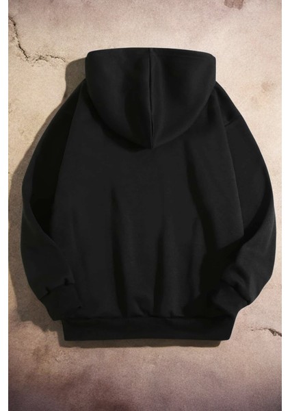 Uygun Tarz Pleasure Baskılı Oversize Sweatshirt fiyatları