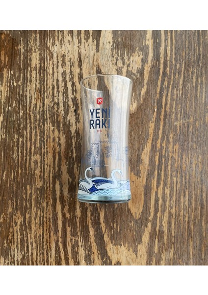 Yeni Rakı Bardağı Ankara Kuğulu Park Şehir Serisi