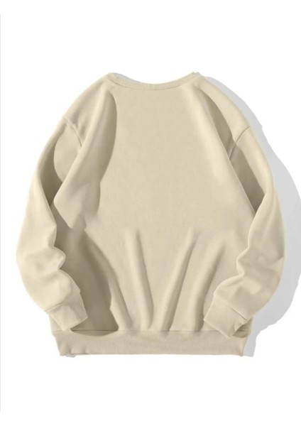 Uygun Tarz Colorado Baskılı Oversize Sweatshirt fiyatları