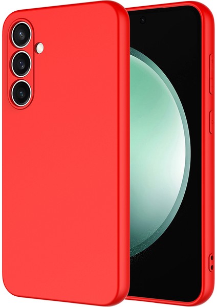 Samsung Galaxy A56 Kılıf Kamera Korumalı Renkli Içi Süet Lansman Silikon