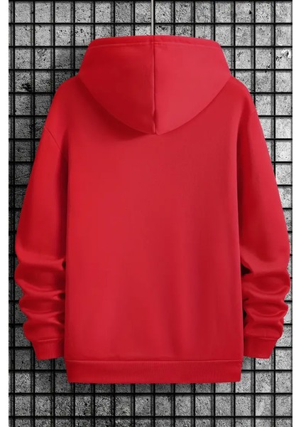 Uygun Tarz Milano Baskılı Oversize Sweatshirt fiyatları