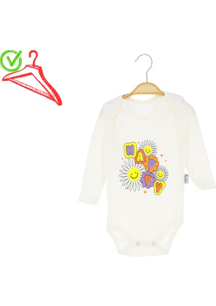 Bebek Body Happy Yazılı