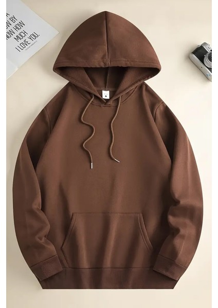 Vangogh Baskılı Oversize Sweatshirt