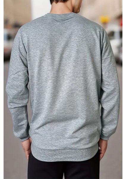 Uygun Tarz Milano Baskılı Oversize Sweatshirt fiyatları