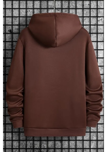 Milano Baskılı Oversize Sweatshirt