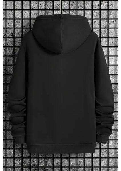 Uygun Tarz Milano Baskılı Oversize Sweatshirt fiyatları