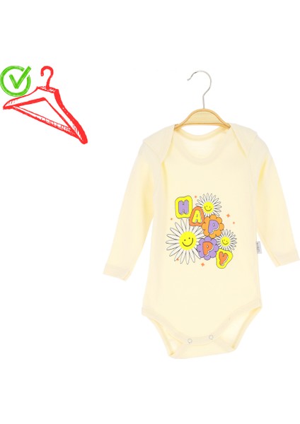 Bebek Body Happy Yazılı
