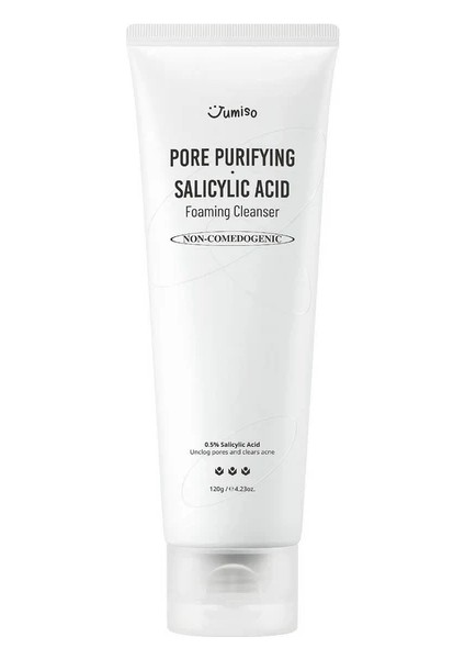 Pore Purifying Salicylic Acid Foaming Cleanser | Gözenek Sıkılaştıran Salisilik Asit Yüz Temizleme Köpüğü 120ml