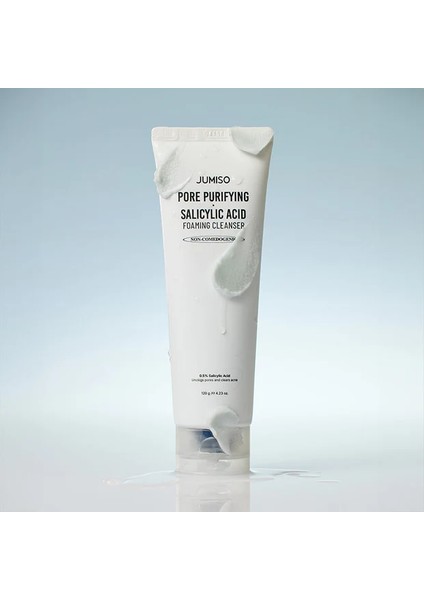 Pore Purifying Salicylic Acid Foaming Cleanser | Gözenek Sıkılaştıran Salisilik Asit Yüz Temizleme Köpüğü 120ml
