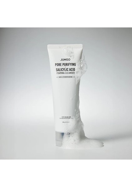 Pore Purifying Salicylic Acid Foaming Cleanser | Gözenek Sıkılaştıran Salisilik Asit Yüz Temizleme Köpüğü 120ml
