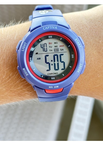 Aydınlatmalı Alarmlı Kronometreli Çocuk Kol Saati fırsatları