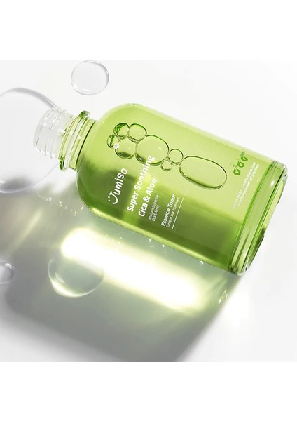 Super Soothing Cica & Aloe Essence Toner | Yatıştırıcı Cica & Aloe Vera Özlü Cilt Bakım Tonik 125ML