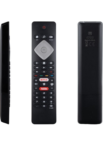 Netflix Youtube Tuşlu LCD- LED TV Kumanda