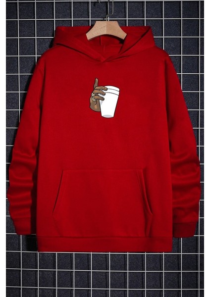 Only Trendwear Dont Tupac Coffee Baskı Sweatshirt