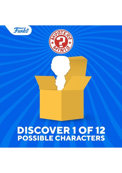 Mystery Mini: Ultimate Princess - 1 Figür - Gizemli Kutu - Disney Prensesleri Koleksiyonluk Vinil Figür