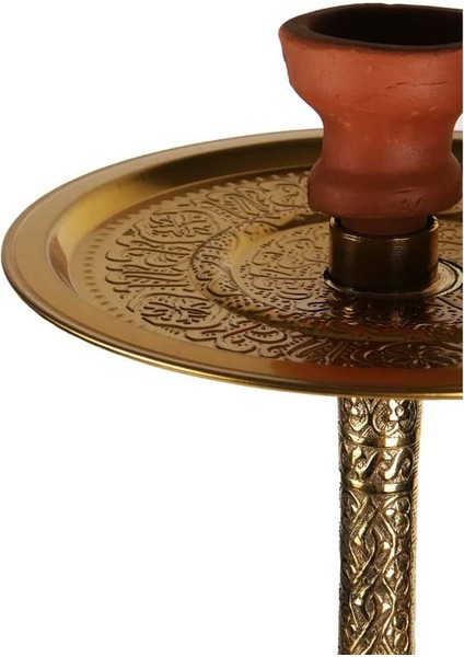 Pirinç Kahveci Nargile Takımı