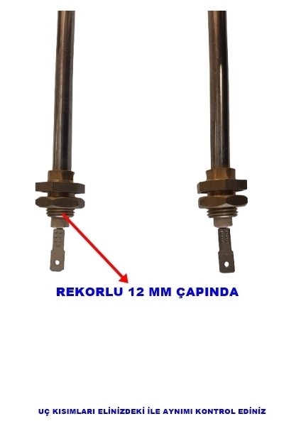 Benmari 30CM Rekorlu Düz Rezistans 1500W 220V 8,5? Cr-Ni fiyatları