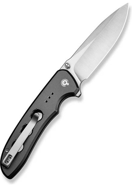 Hyperpulse Flipper & Thumb Stud & Button Lock Knife Gray Aluminum Handle Çakı modelleri