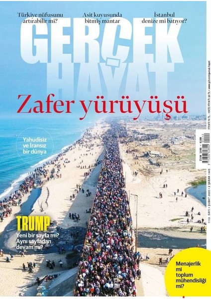 Gerçek Hayat Dergi 1112.Sayı (Şubat 2025)