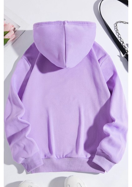 Uygun Tarz The Sunshine Baskılı Oversize Sweatshirt fiyatları