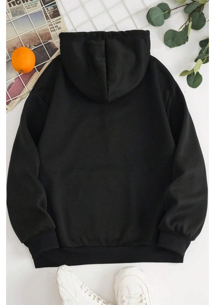 Uygun Tarz The Sunshine Baskılı Oversize Sweatshirt fiyatları