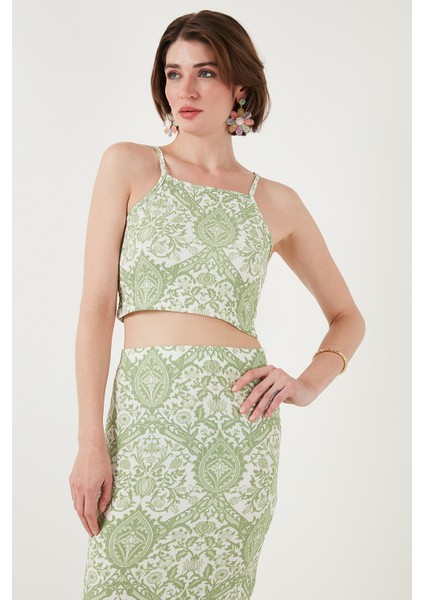Slim Fit Ip Askılı Yırtmaçlı Midi Alt-Üst Takım Bayan Takım 5869021 indirimleri