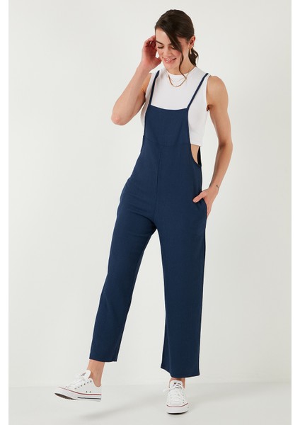 Regular Fit Ayarlanabilir Ip Askılı Bahçıvan Tulum Bayan Tulum 5865789 fiyatları