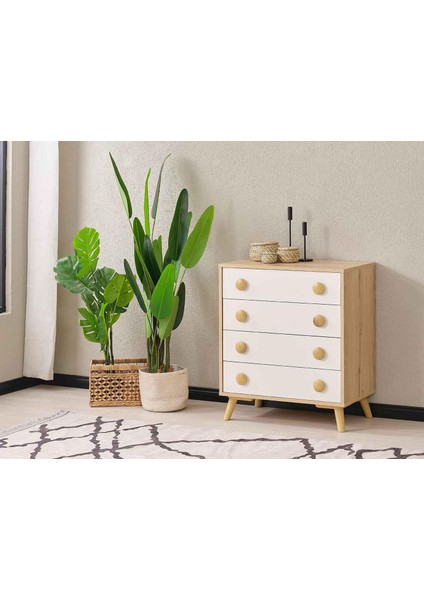 Domino 4 Çekmeceli Şifonyer