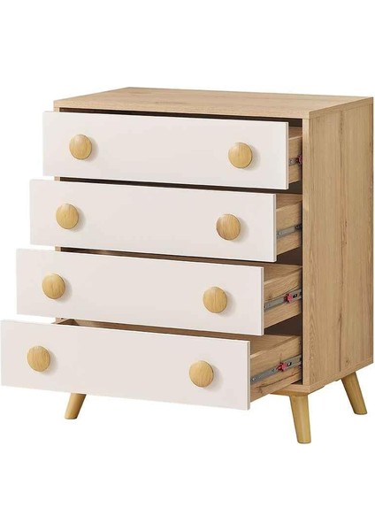 Domino 4 Çekmeceli Şifonyer fiyatları