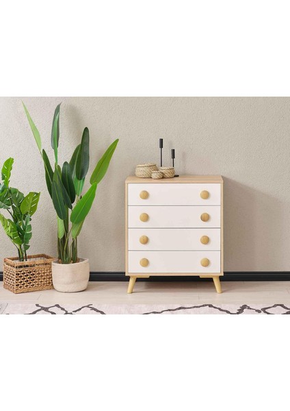 Domino 4 Çekmeceli Şifonyer modelleri