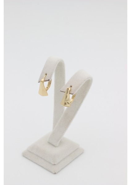 Xupıng Jewelry 14 Ayar Altın Kaplama, Ok Uçlu Küpe