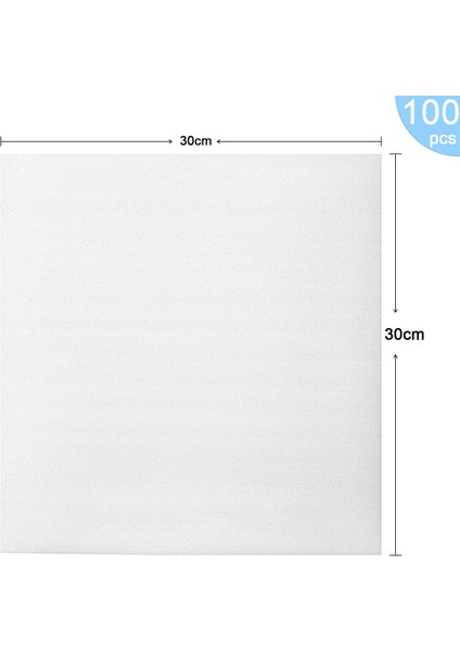 Hava Kabarcıklı Köpük Kırılma Riski Olan Ürünleri Koruma ve Taşınma Malzeme Torbası 30CMX30CM 25'li fiyatları